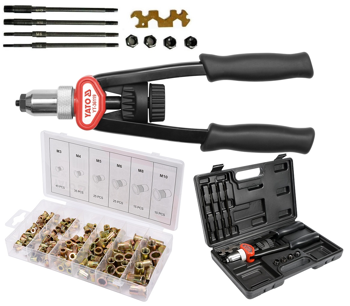 NITOWNICA RECZNA DO NITONAKRETEK M5 M12 150 NITO