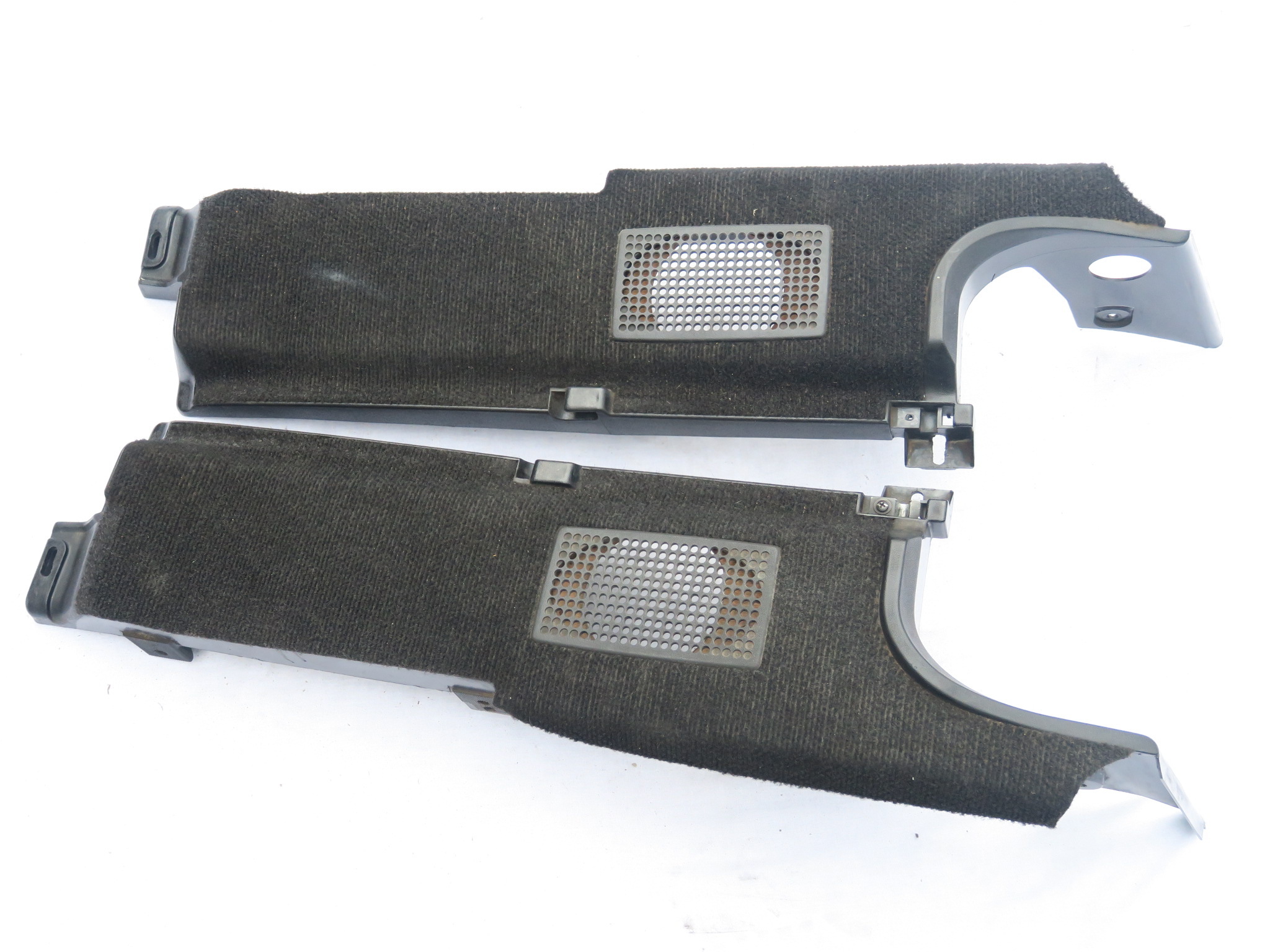 Пороги Чорний Матеріал VW PASSAT B2 5D LIFT