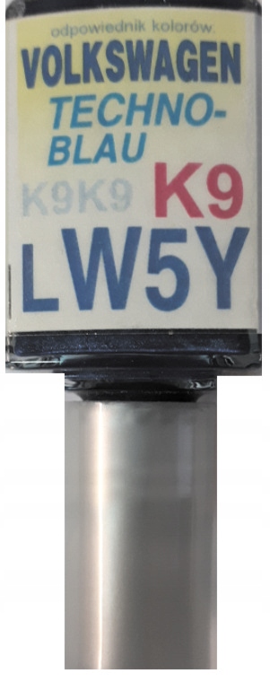 

Vw LW5Y K9 Technoblau Lakier Zaprawka Do Rys Ara