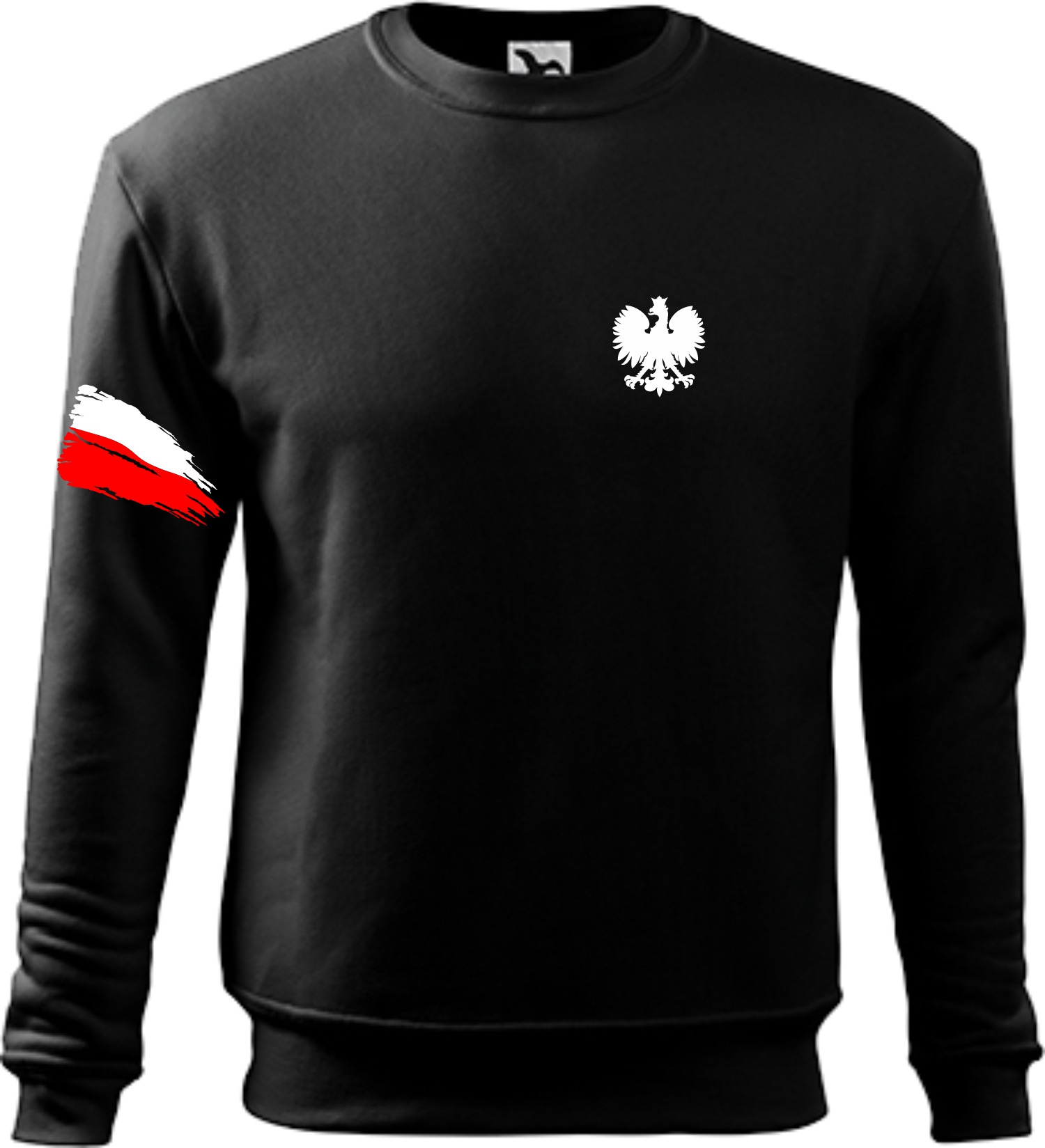 

Ciepła Bluza Patriotyczna z nadrukiem Orzełek 3XL