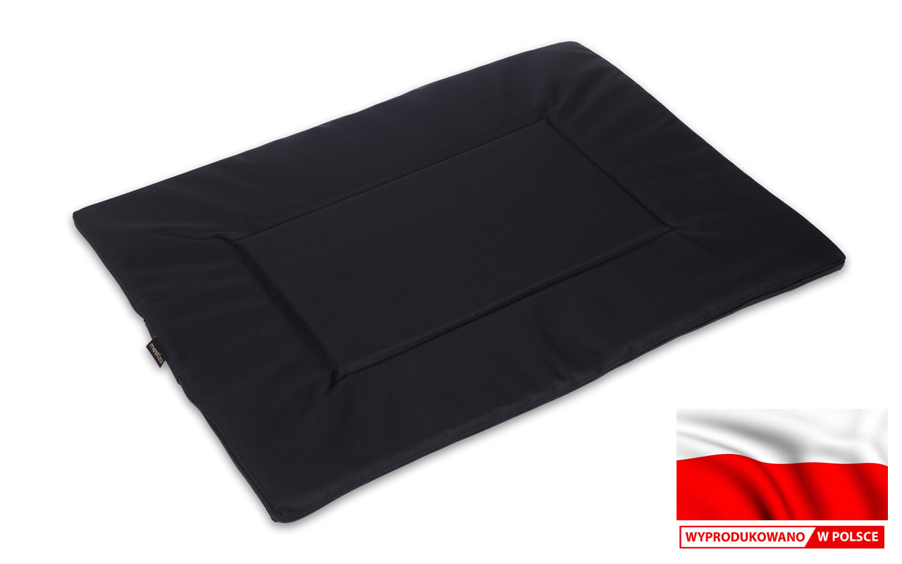 

Wytrzymałe legowisko mata dla psa 80x60 cm bla