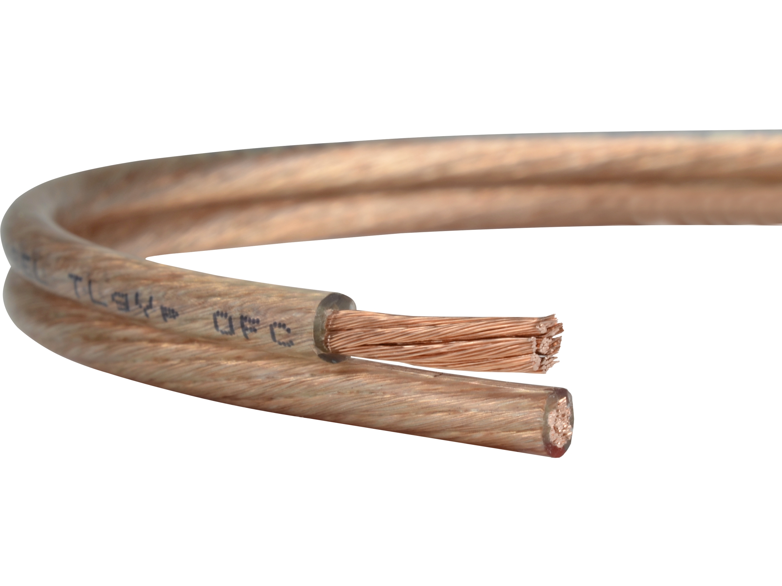 

Polski kabel przewód głośnikowy miedź 2x4 Ofc