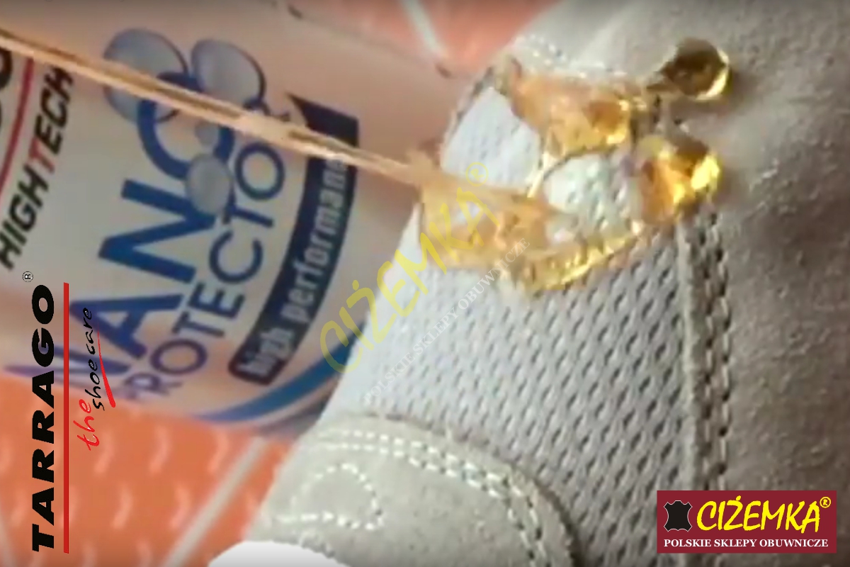 Impregnat HYDROFOBOWY Tarrago Nano Protector 400ml BARDZO WYDAJNY Dedykowany materiał do wszystkich materiałów