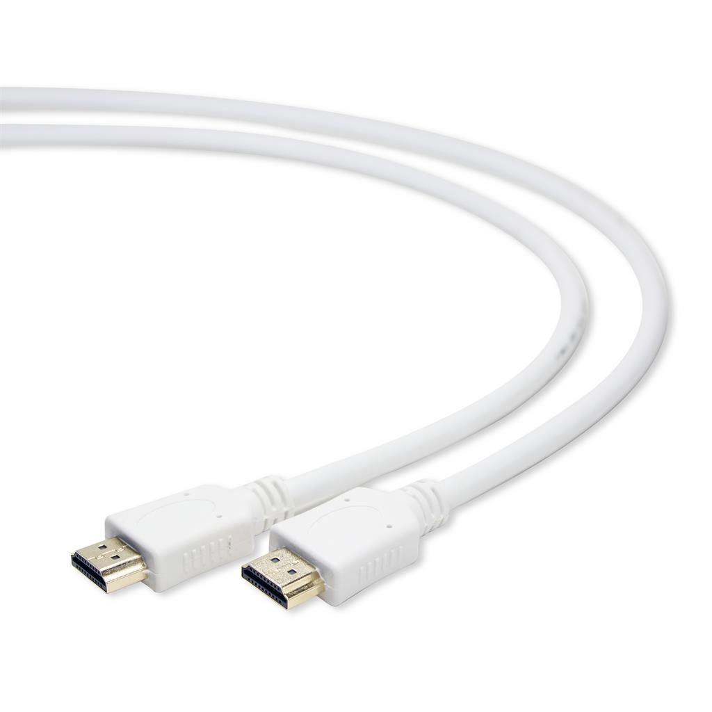 

Kabel Hdmi 2.0 Gembird 3m biały CC-HDMI4-W-10
