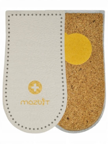 

Mazbit Viva kliny korkowe pod pięty 44/46 20mm