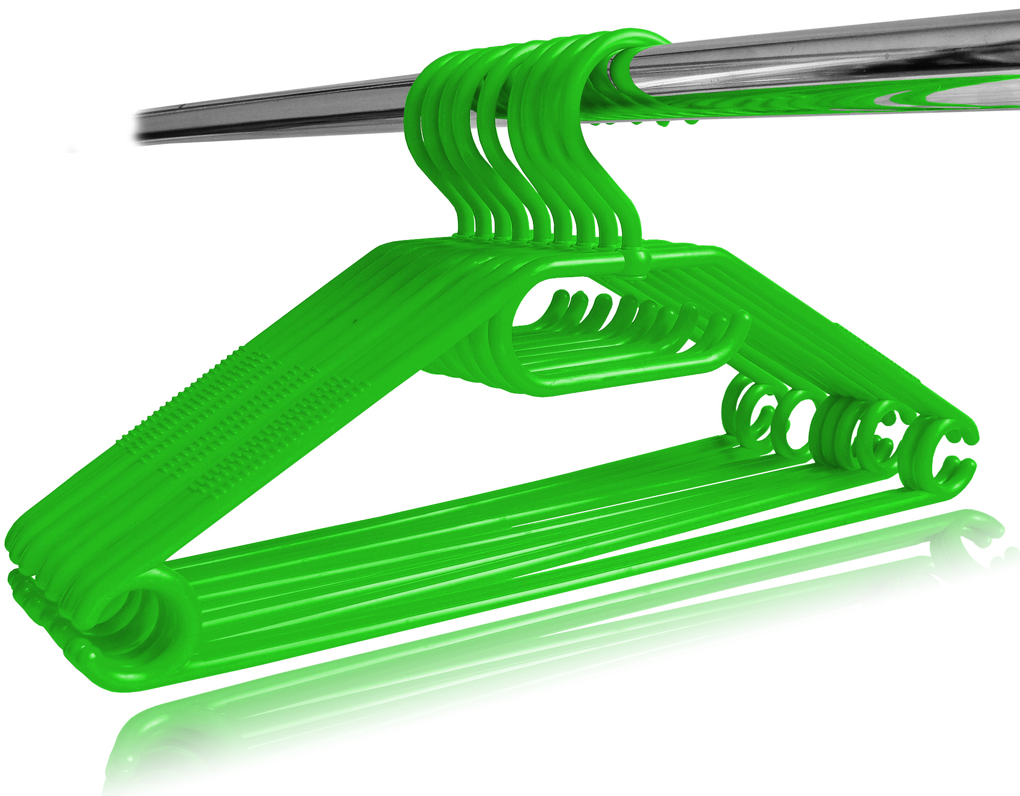 WIESZAKI UBRANIOWE OBROTOWE KOLOROWE MOCNE GRUBE Wysokość produktu 20 cm