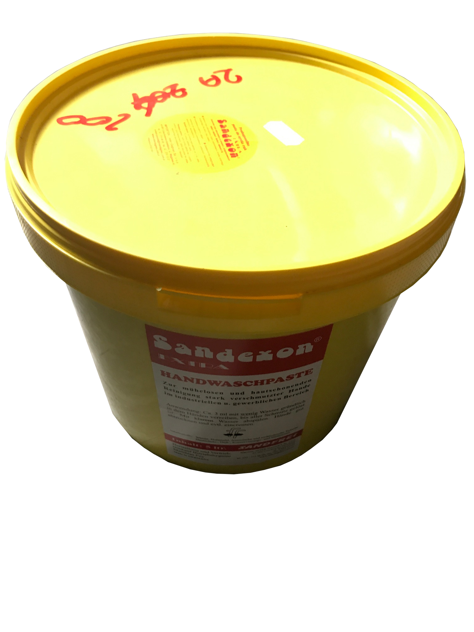 NIEMIECKA PASTA DO MYCIA RĄK SANDEXON TROCINOWA 5L