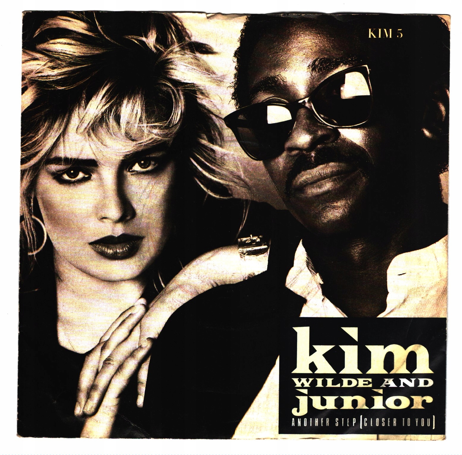 Kim Wilde And Junior - Another Step (Closer To You 13482501172 - Sklepy ...