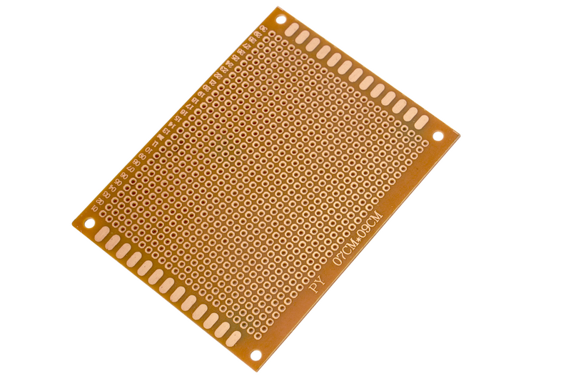 

Płytka uniwersalna Pcb jednostronna 7x9 cm