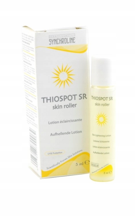 

Synchroline Thiospot Roller Na Przebarwienia 5 ml