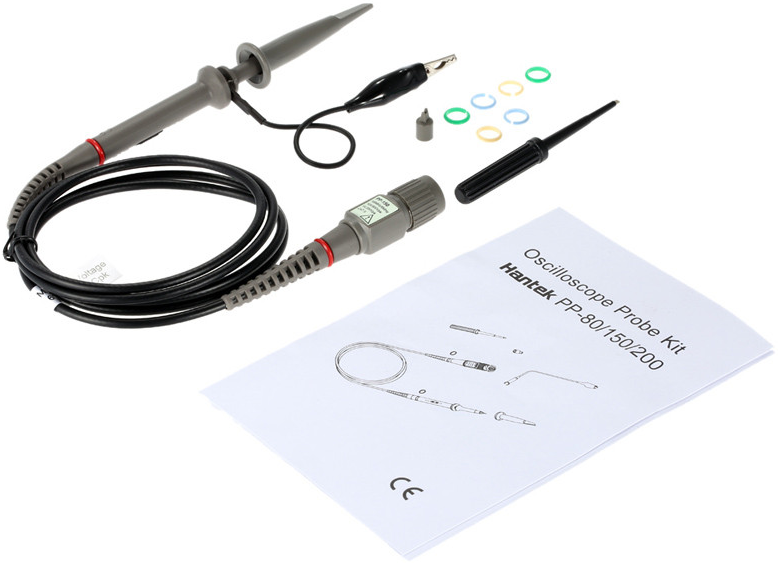 

Sonda Oscyloskopowa 100MHz Hantek 1:1_ 1:10 PP-150