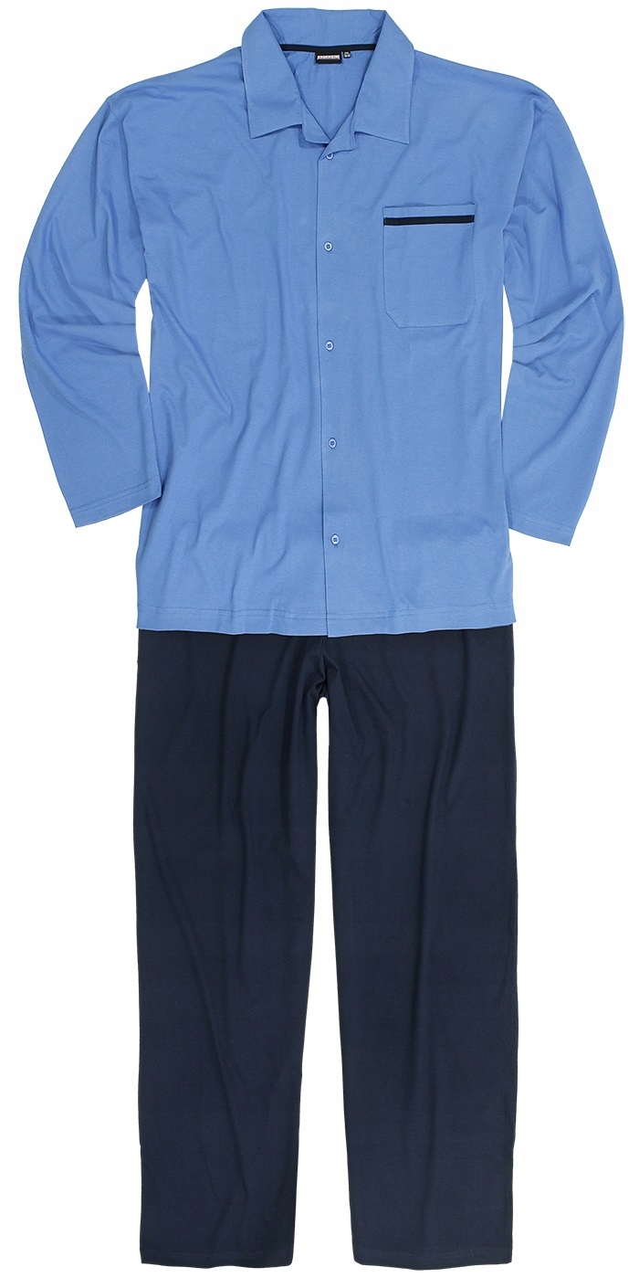 Adamo Velké Benno Pyžamo Velké Velikosti 7XL Wwa