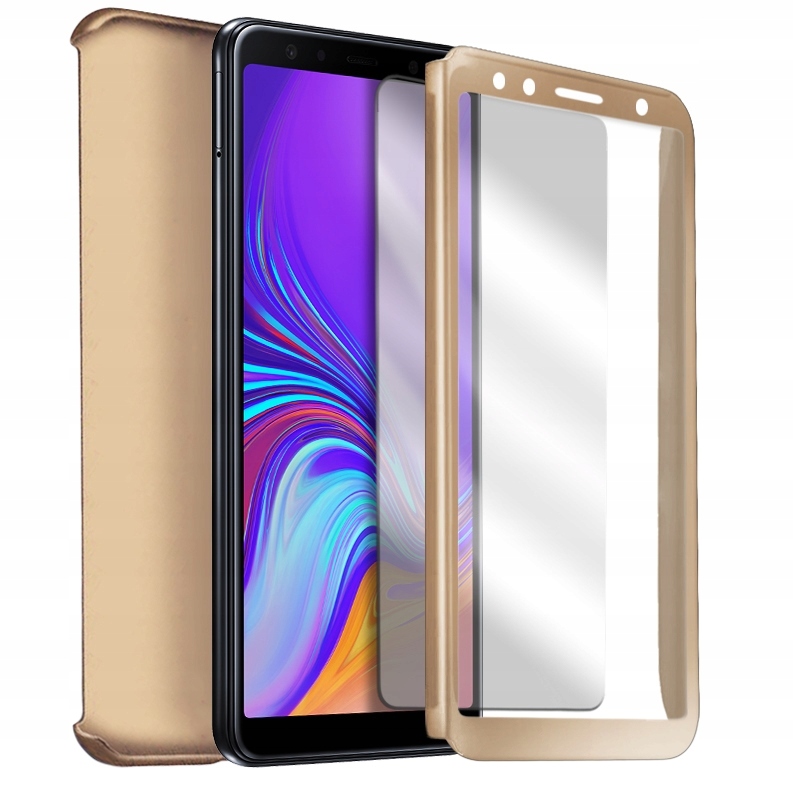 

Etui Obudowa 360 do Huawei Y6s + Szkło