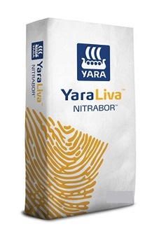 Nitrabor Yara Liva 25 kg vápencová saletra s bórem pro trávník Premium trávy