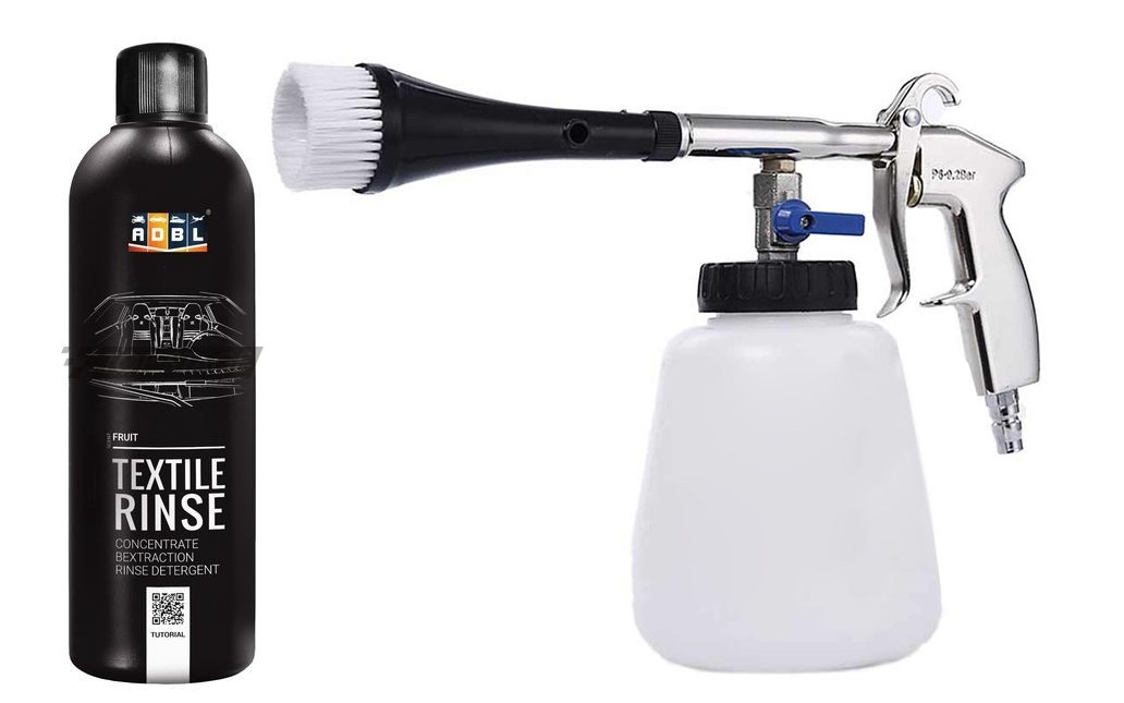Пістолет для прання оббивки tornador + ADBL TEXTI