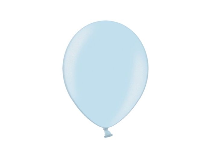 

Balony Błękitne metaliczne mocne 27cm 100szt