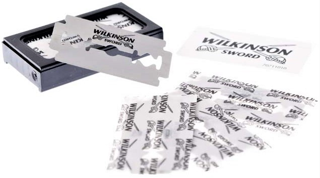 5x Żyletki WILKINSON Sword Double Edge Rodzaj standardowa