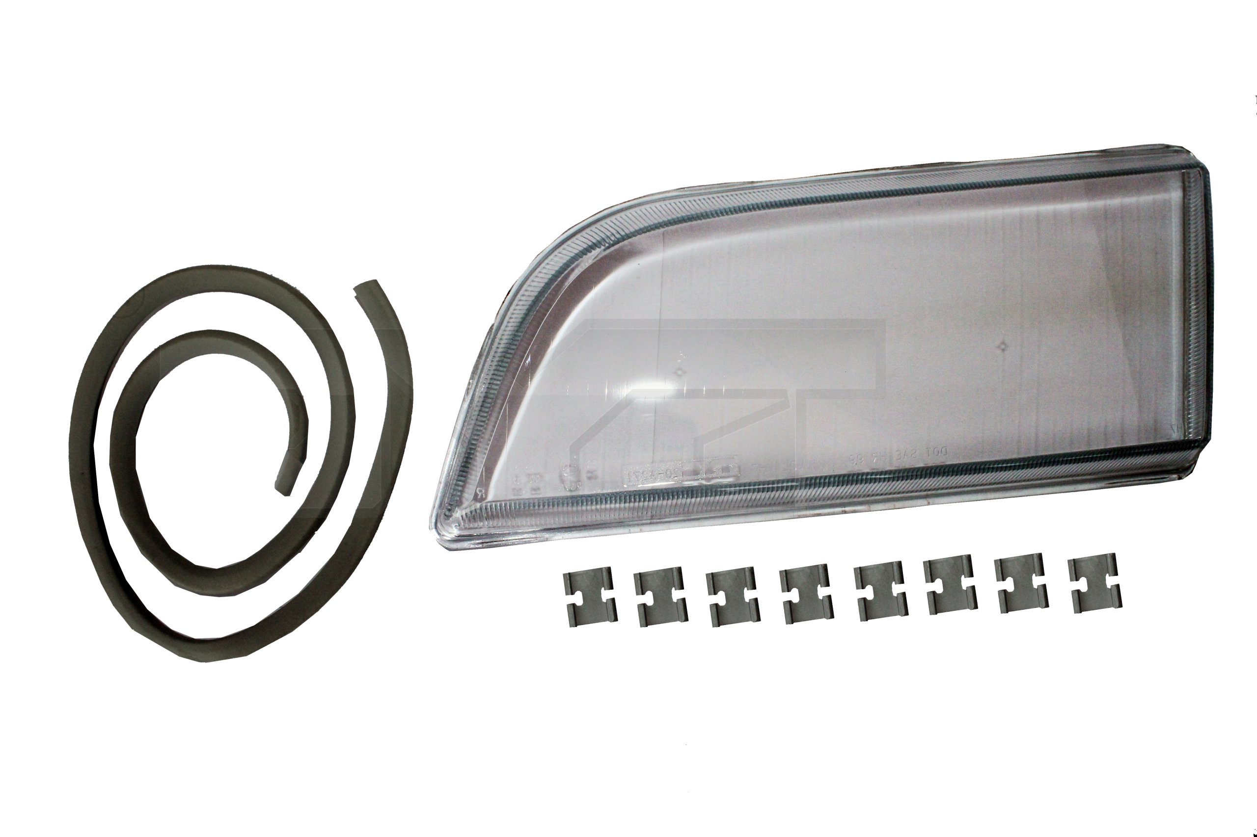 TYC 20-0272-LA-1 Стекло рассеивание фары, фара