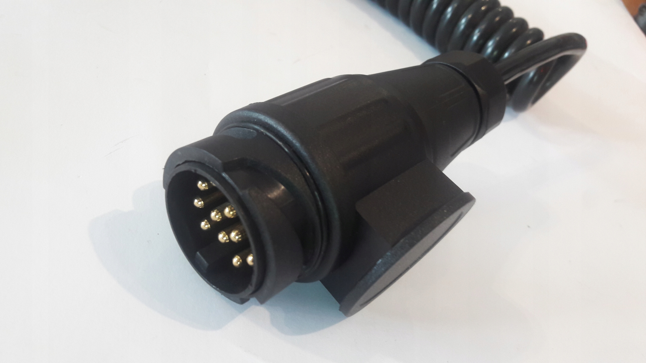 PRZEDŁUŻKA przedłużacz do PRZYCZEPY-13 PIN wisząca Marka Inna