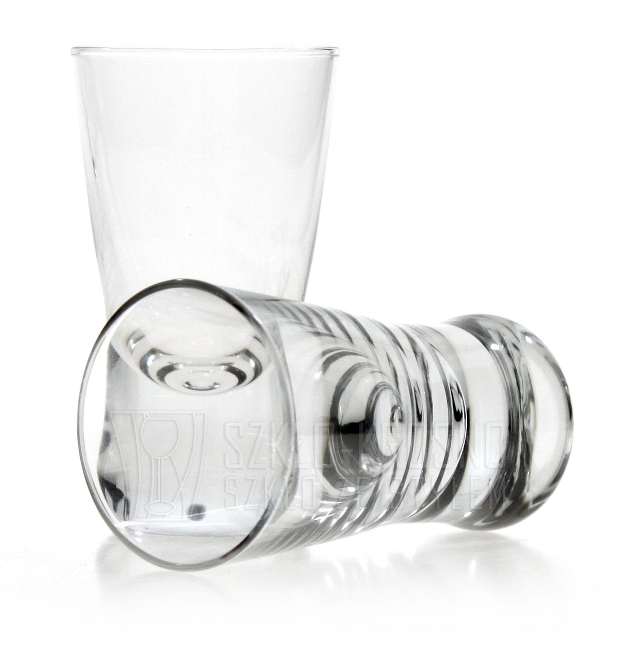 Kieliszki do wódki KROSNO Shot 25ml - Basic X-Line Linia Shot |dawniej Basic Glass X-line IKS X