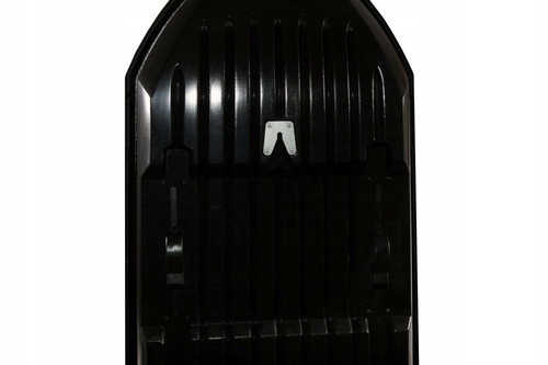 Box dachowy bagazowy TAURUS ADVENTURE 630 czarny Opening bilateral