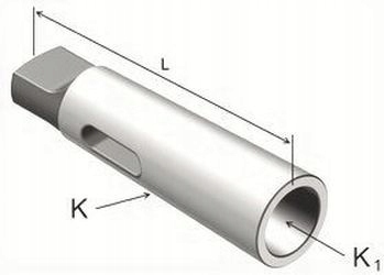 Tuleja - tulejka redukcyjna MT 4/3 Kod producenta MT4/3