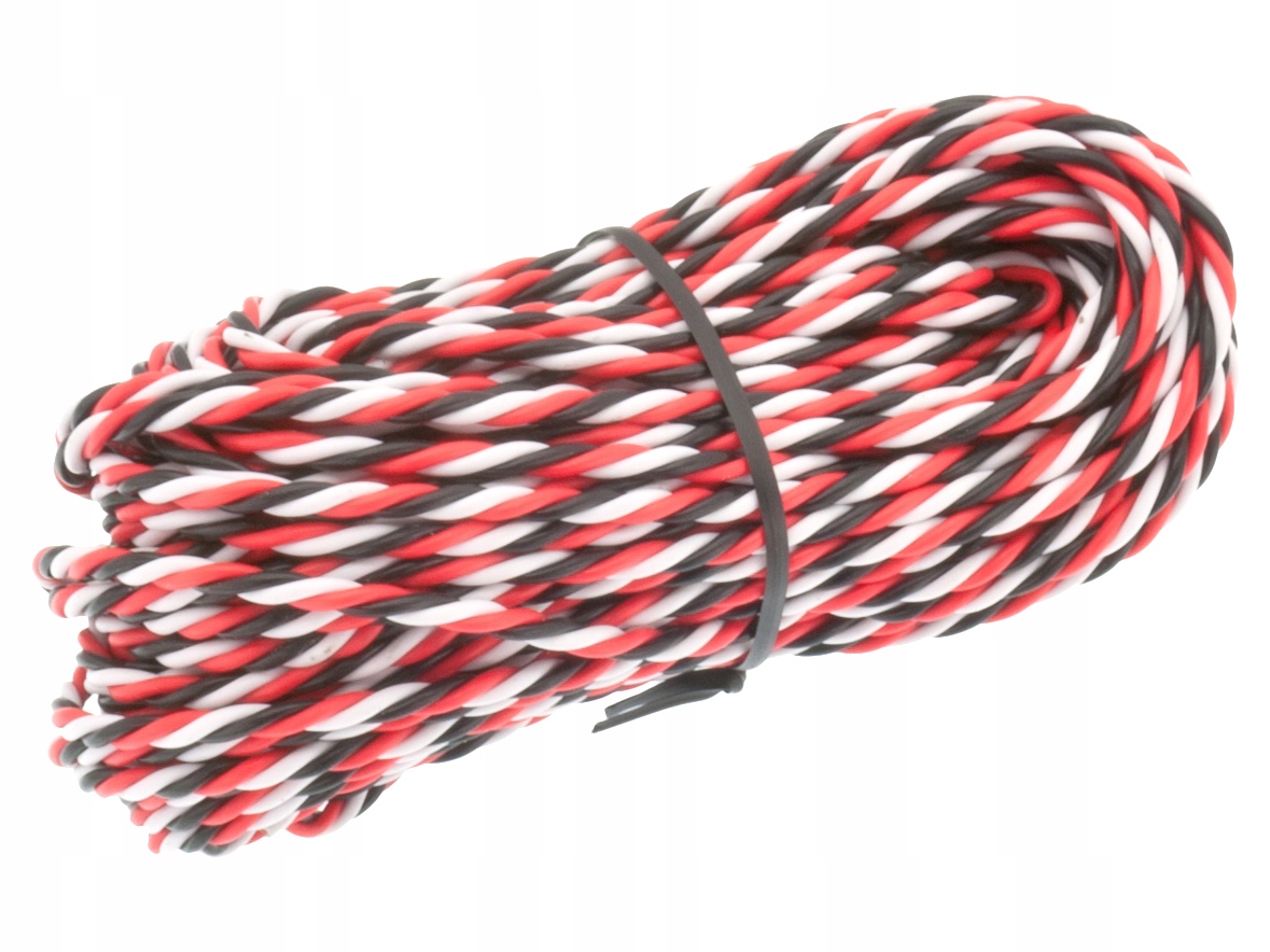 

Przewód Serwa Trójżyłowy 3 X 0,13 MM /1 Mb Futaba