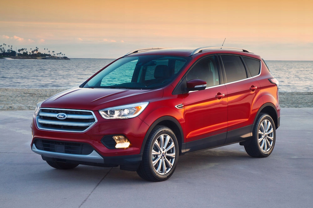 Ford escape или kuga