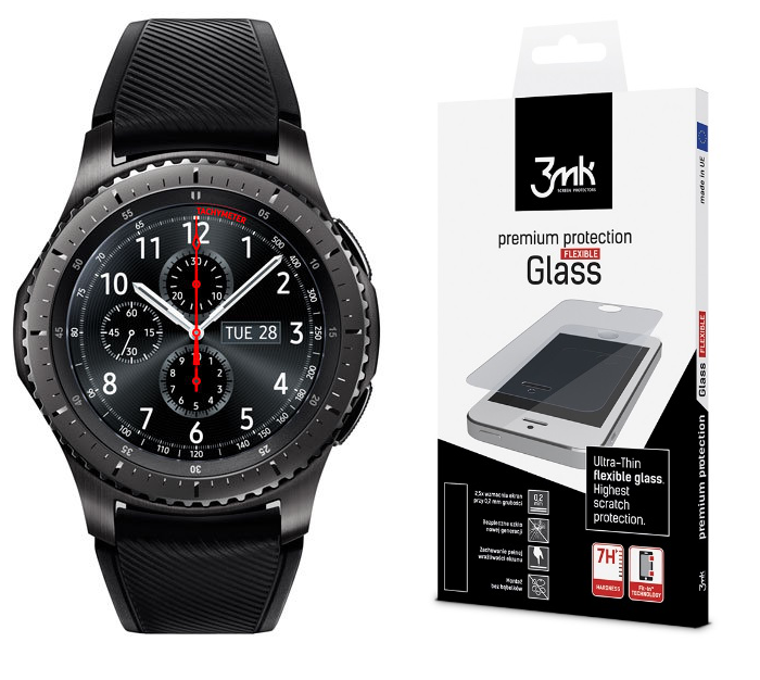 

3MK Flexible Glass -3xSZKŁO - Samsung Gear S3 R760