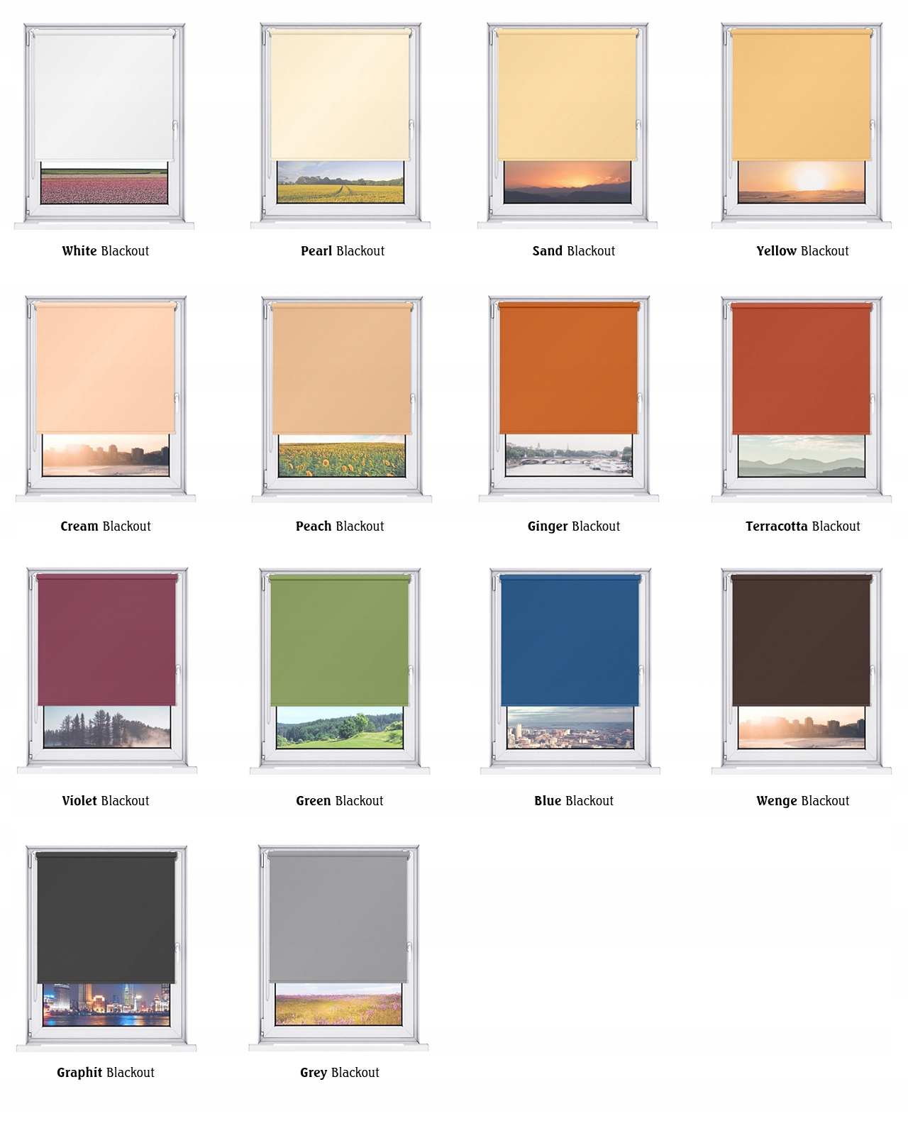 ROLETY W KASECIE roleta od producenta - NA WYMIAR EAN (GTIN) 5901592924796