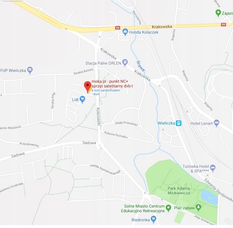 Zasilacz antenowy Mezon SDC5 12V/600mA separator Marka Mezon