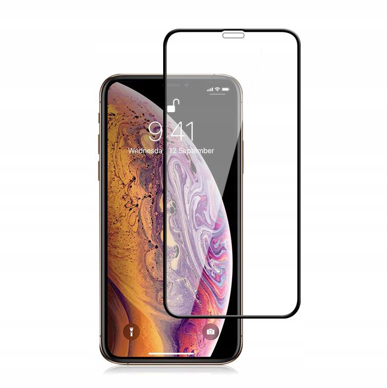 

iPhone Xr | Szkło Ochronne Na Cały Ekran Full Glue