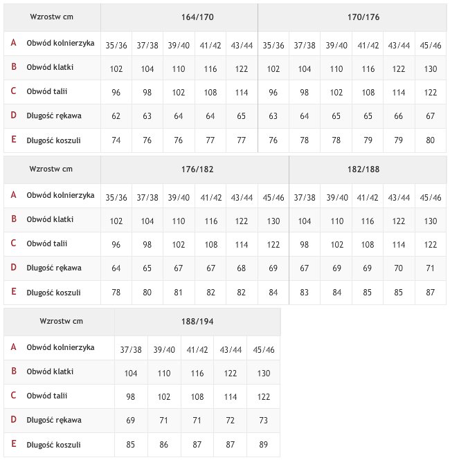 KOSZULA BIAŁA GŁADKA 39 164-170 SLIM FIT Wzór dominujący bez wzoru