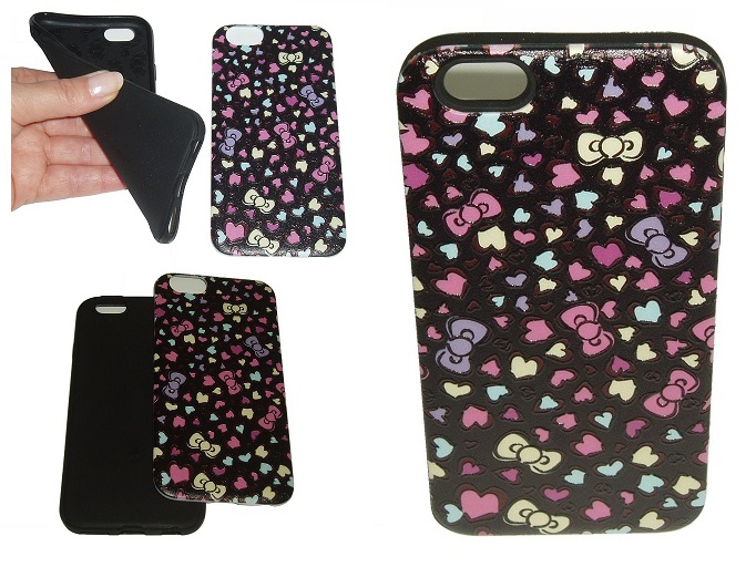 

Etui 3D Hearts do iPhon 7 iPhone 7 + Szkło