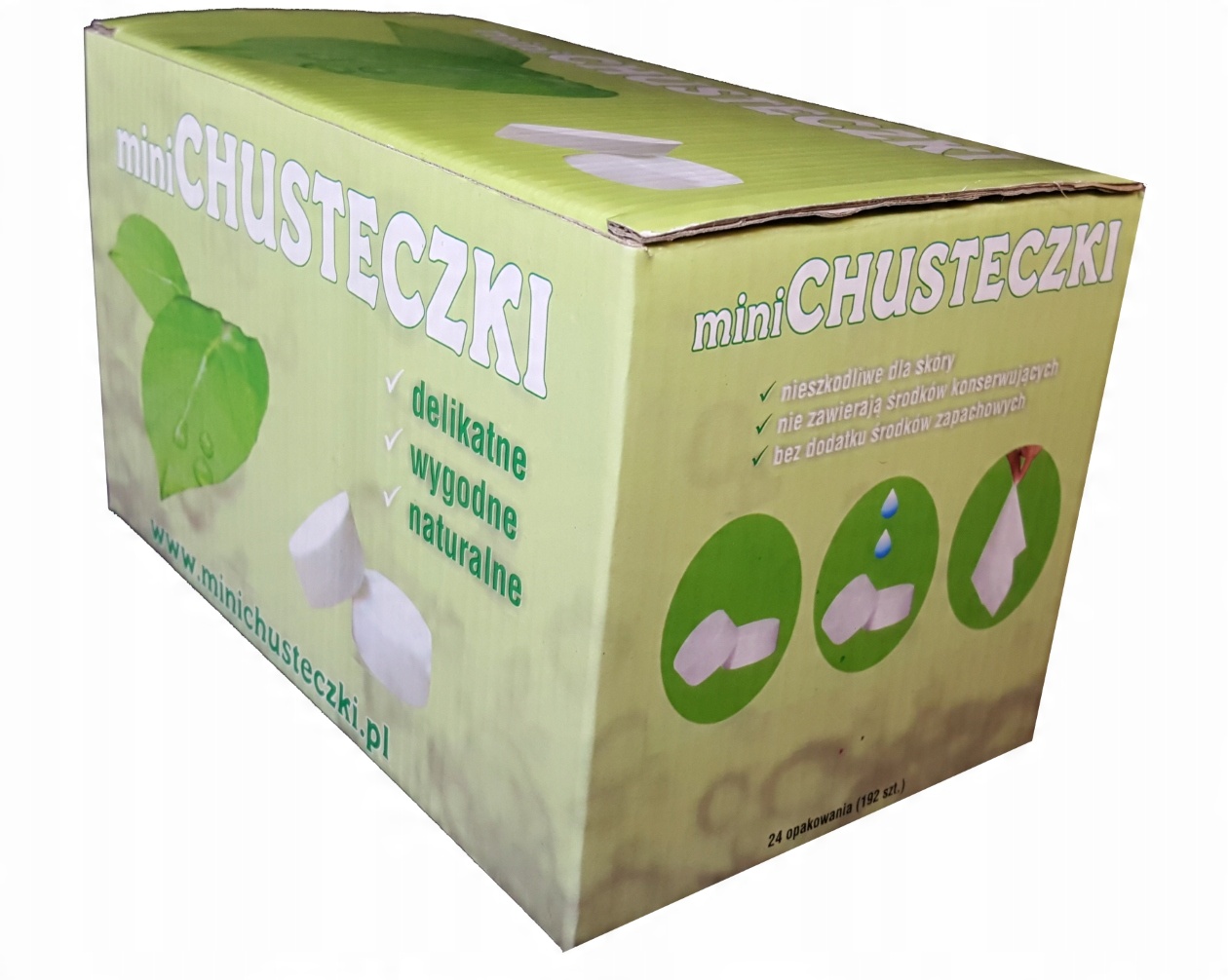 

192 Sprasowane Chusteczki Do Oczyszczania 904