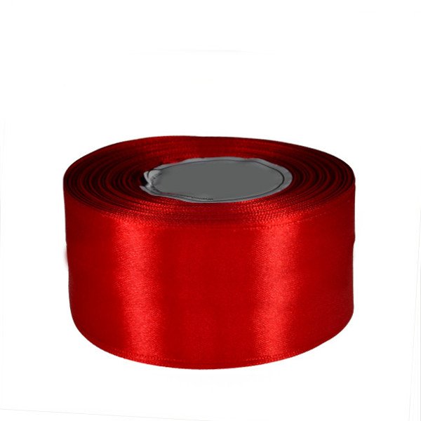 

Wstążki satynowe 50mm 32mb Czerwony 8055