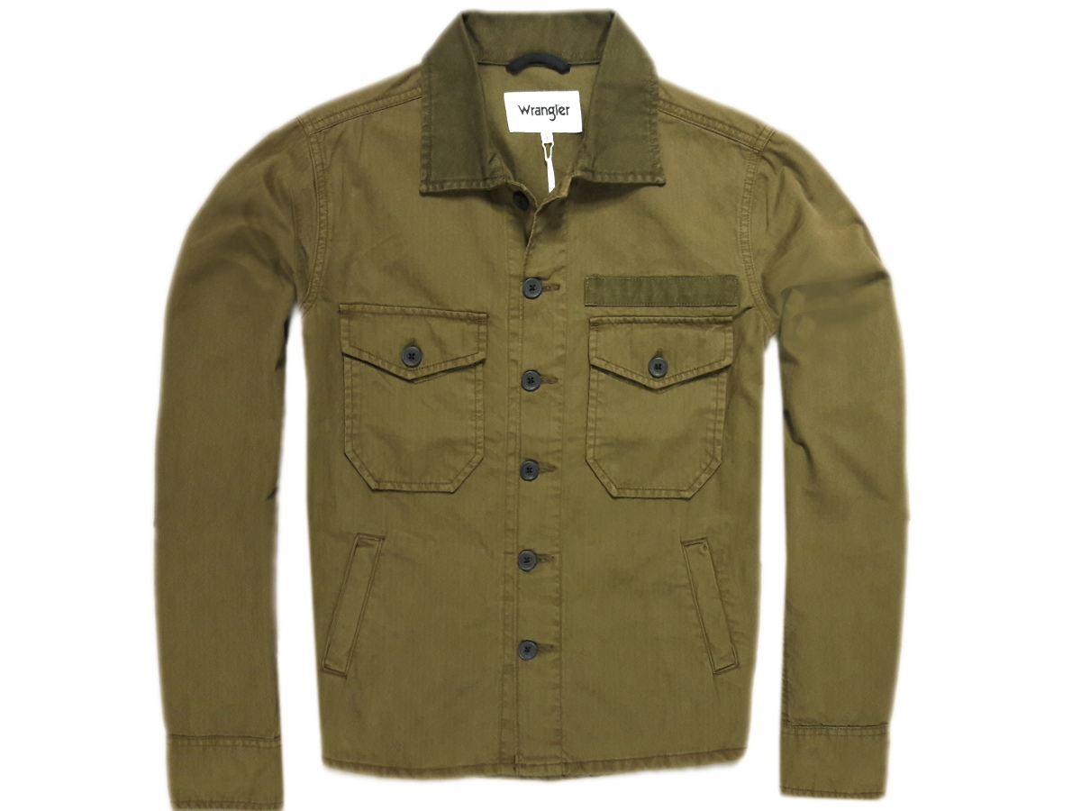 

Wrangler Duffelbag Green Kurtka M
