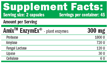AMIX EnzymEx Multi 90caps ENZYMY TRAWIENNE Marka Amix