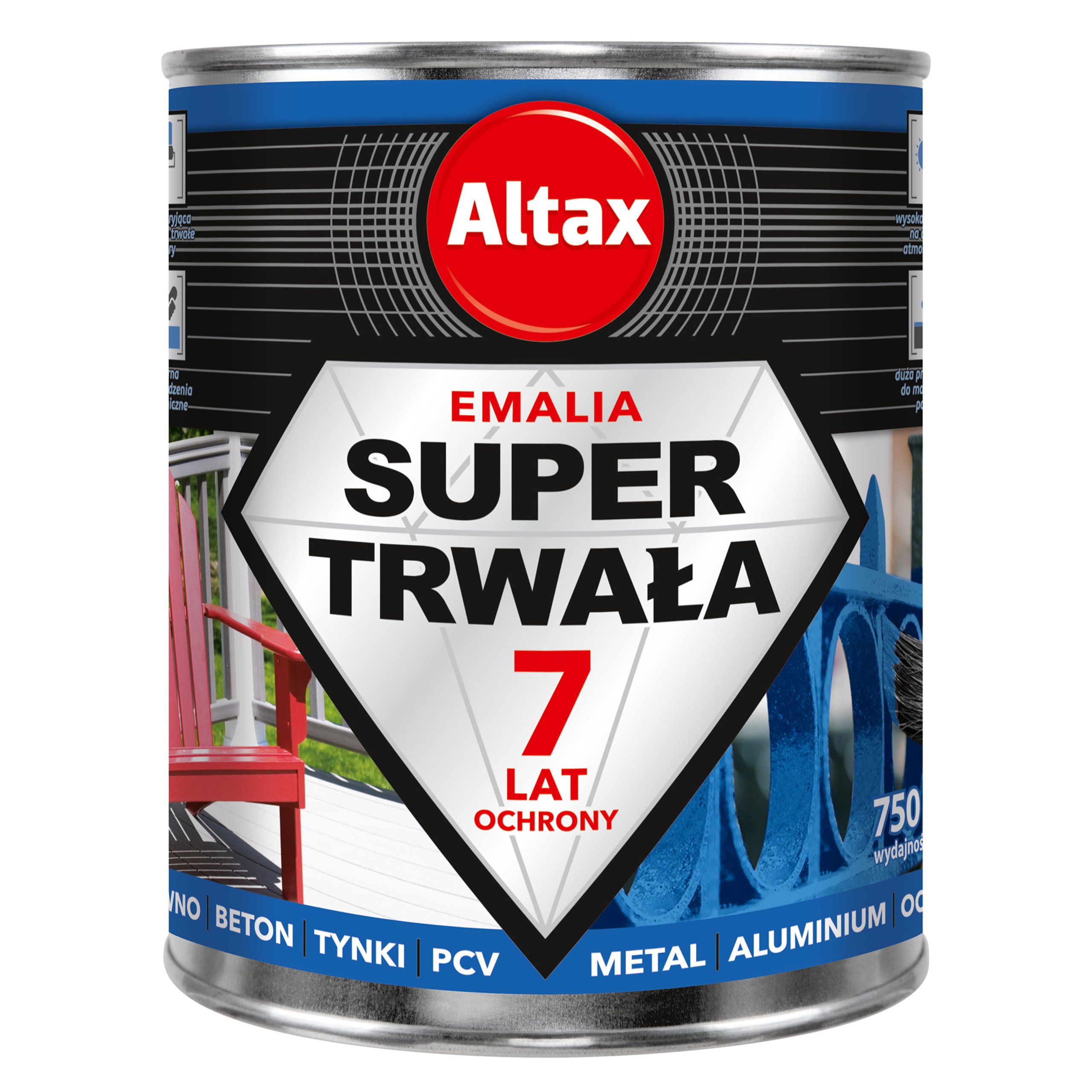 

Altax Emalia Trwała zewnętrzna 750ml