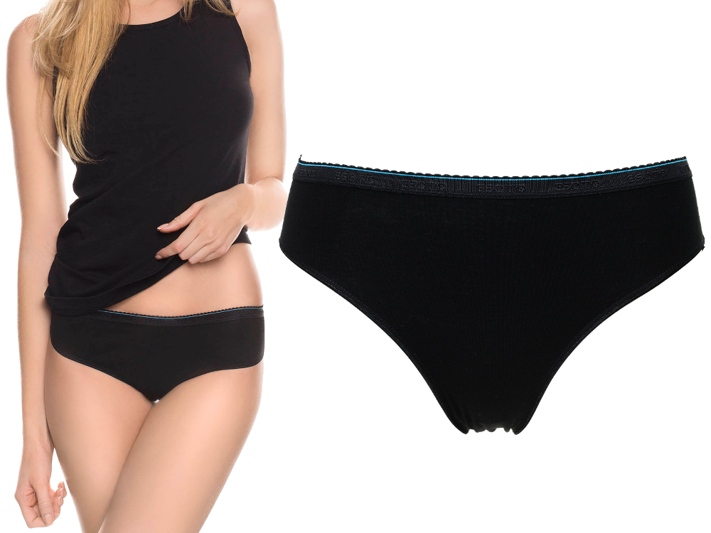 

Figi damskie majtki 18797 Esotiq Blue Line r S