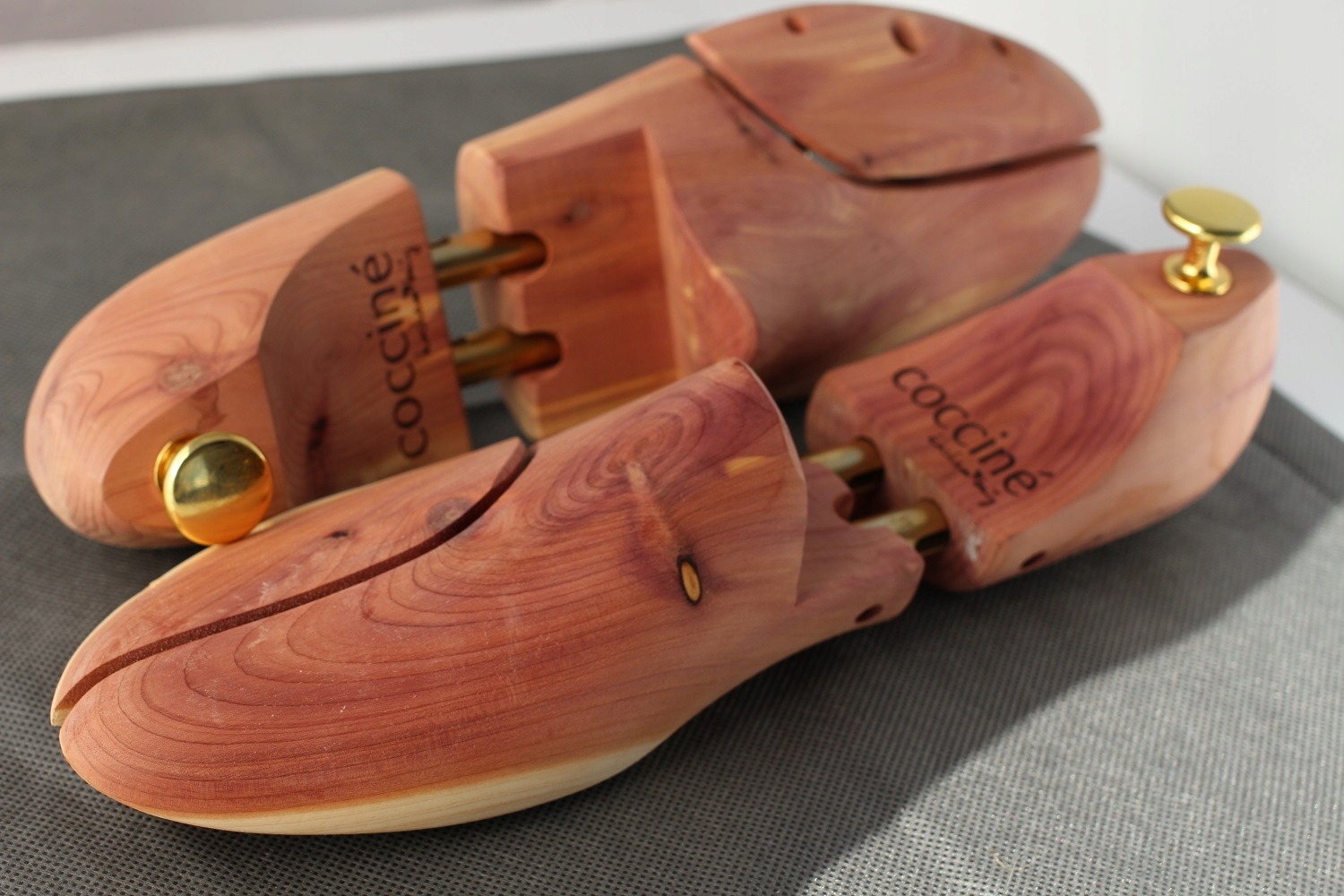 Prawidła Cedrowe Coccine do butów rozmiary 45-46 Rozmiar zakresowy 45-46