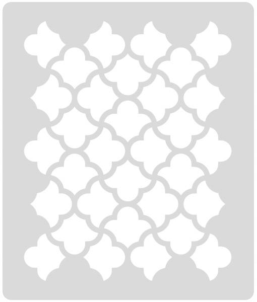 Tiles Craft Szablon malarski craft 30x35cm