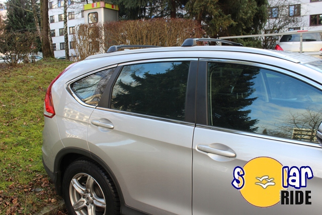ZASŁONKI DEDYKOWANE Honda CRV CR-V 4 IV 2012-2018 Producent Solarride