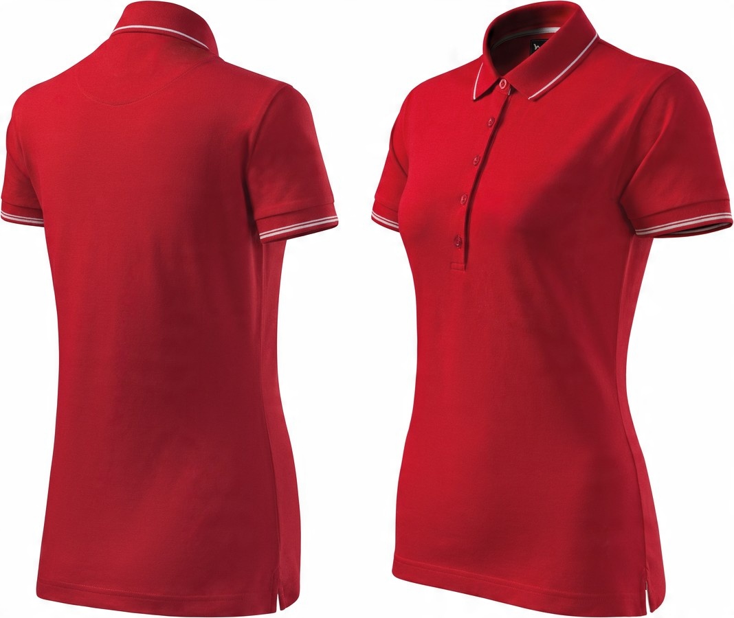 

Elegancka damska koszulka polo Malfini 253 S