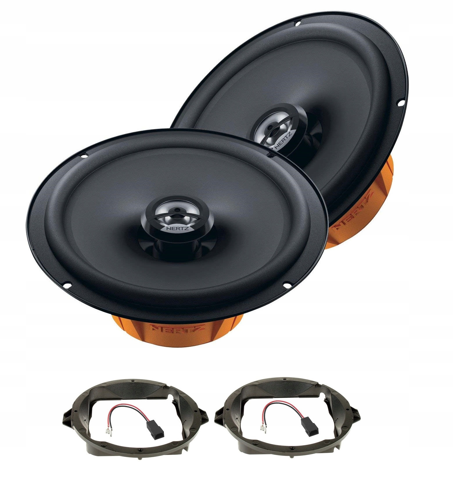 Automobilové reproduktory 16,5 cm 165 mm A3 8L A4 B5 Tt 8N Hertz DCX 165.3