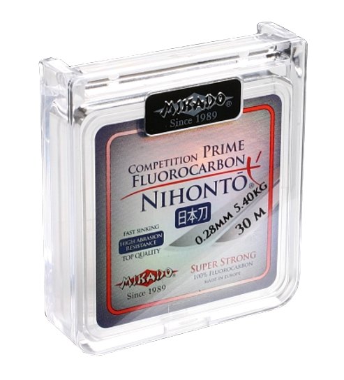 

Mikado Fluorocarbon Prime 0,20mm 30m 2,75kg