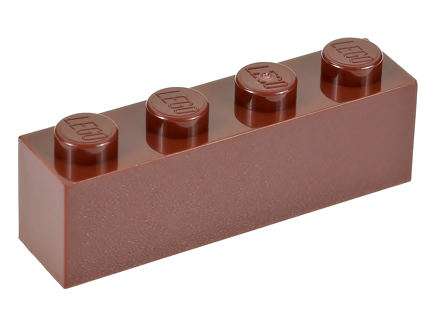 

Lego Klocek zwykły 1x4 3010 brązowy 4 szt.