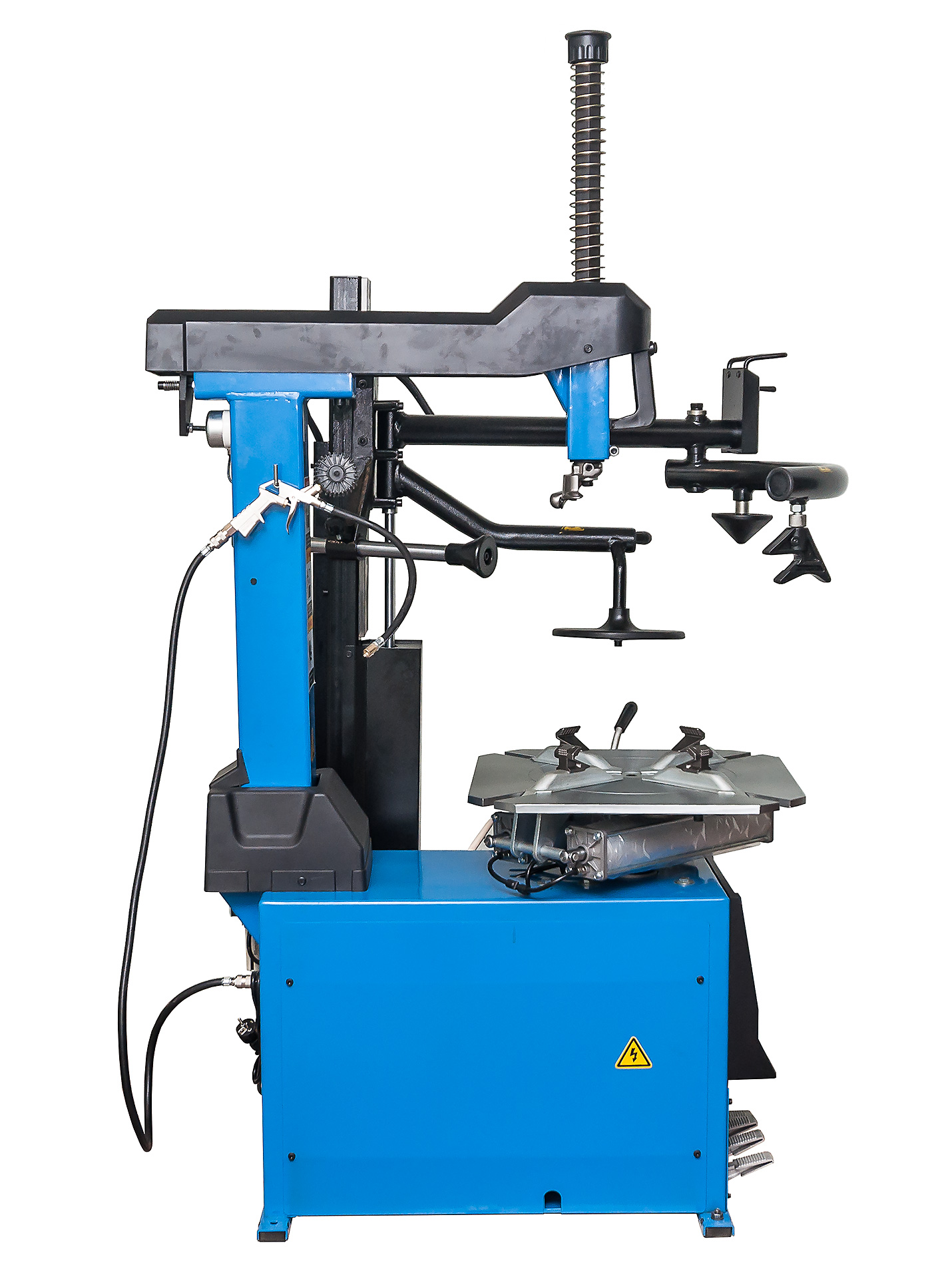 Zestaw Maszyn Montazownica RunFlat Wywazarka kol Brand Euro Trade