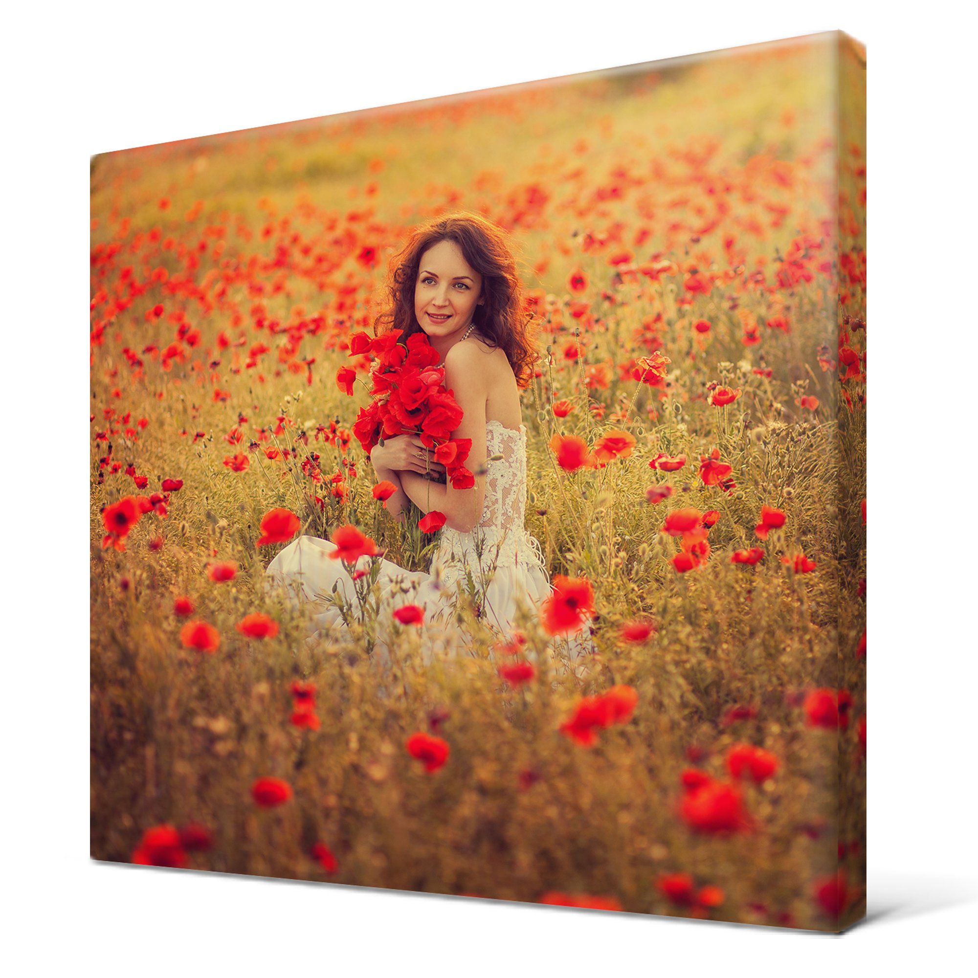 Foto-Obraz Ślubny Twoje zdjęcie 60x60