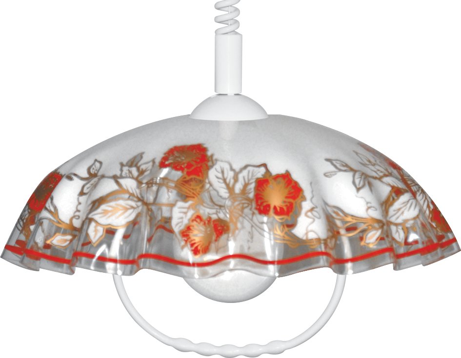 LAMPY KUCHENNE LAMPA WISZĄCA LAMPA SUFITOWA ABAŻUR Długość/wysokość 75 cm